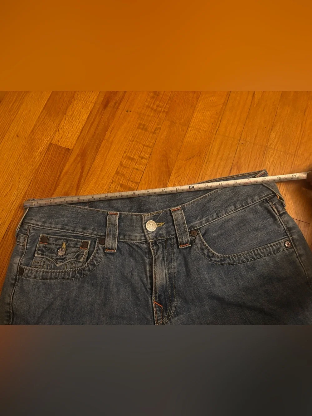 True Religion medium denim